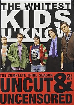 【中古】Whitest Kids U Know: Complete Third Season [DVD]