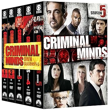 【中古】Criminal Minds: 5 Season Pack [DVD]