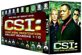 【中古】Csi: 10 Season Pack [DVD]｜スカーレット2021
