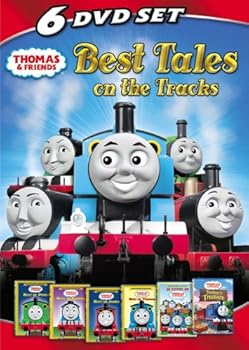 【中古】Best Tales on the Tracks 6 Dvd Set