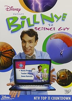 【中古】Bill Nye the Science Guy: Ntv Top 11 Countdown [DVD]