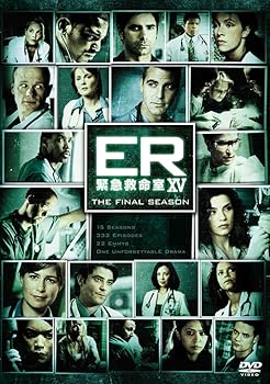【中古】ER 緊急救命室XV 〈ファイナル〉コレクターズセット [DVD]｜スカーレット2021