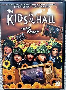 【中古】Kids in the Hall: Complete Season 4 [DVD]