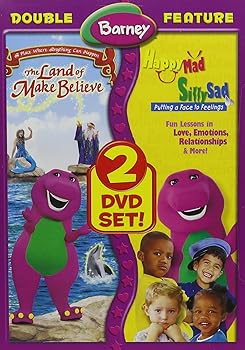 【中古】Land of Make Believe / Happy Mad Silly Sad: Puttin [DVD]