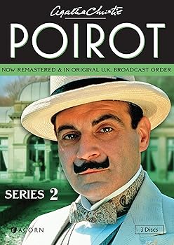 【中古】Agatha Christie's Poirot: Series 2 [DVD]
