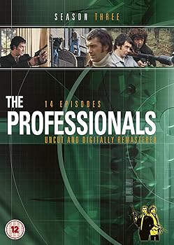 【中古】Professionals Season 3 (Repack) DVD｜スカーレット2021