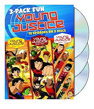 【中古】Young Justice: Season One - 1 & 3 [DVD]｜スカーレット2021