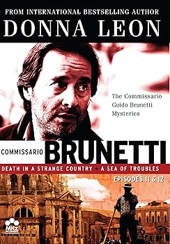【中古】Donna Leon's Commissario Guido Brunetti - 11 & 12 [DVD]