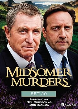 【中古】Midsomer Murders Set 20 [DVD]