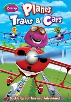 【中古】Barney - Planes, Trains & Cars [DVD] [Import] 10,042円