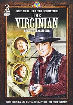 【中古】Virginian: Best of Season 1 [DVD]