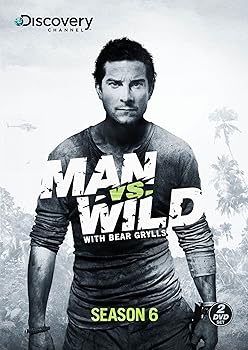 【中古】Man Vs Wild: Season 6 [DVD]