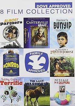 【中古】Dove Approved: 8 Film Collection [DVD] 12,736円