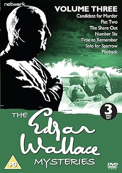 【中古】Edgar Wallace Mysteries - Volume 3 [DVD + Retro Badge] [1962]