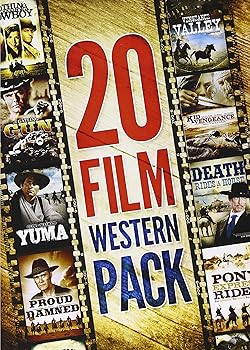 【中古】20-Movie Western Pack [DVD]