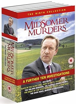 【中古】Midsomer Murders - The Ninth Collection (10 Disc DVD)