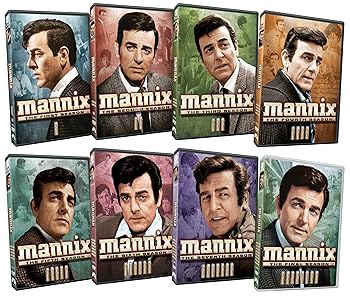 【中古】Mannix: Complete Series Pack [DVD]
