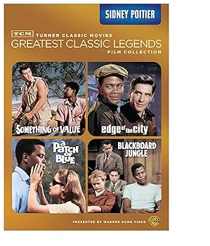 【中古】Tcm Greatest Classic: Legends - Sidney Poitier [DVD]