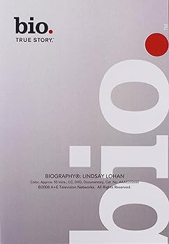 【中古】Biography - Lindsay Lohan [DVD]
