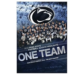 【中古】One Team: 2012 Penn State Football Season [DVD]
