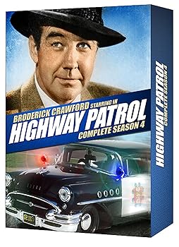【中古】Highway Patrol: Complete Season Four [DVD]