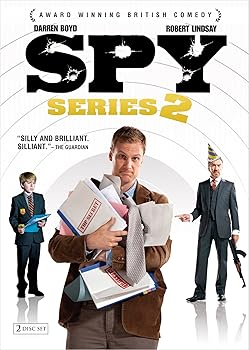 【中古】Spy: Series 2 [DVD]