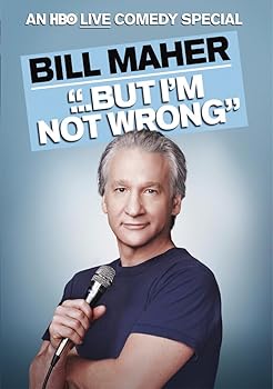 【中古】Bill Maher: But I'm Not Wrong / [DVD]