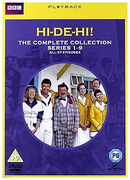 【中古】Hi-De-Hi! - Complete Collection (Series 1-9) - 13-DVD Box Set ( Hi De Hi! (57 Episodes) ) [ NON-USA FORMAT, PAL, Reg.2 Import - United|スカーレット2021
