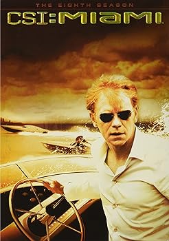 【中古】Csi Miami-Ssn 8 [DVD]｜スカーレット2021