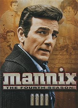【中古】Mannix: Ssn 4 [DVD]