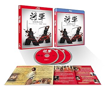 【中古】将軍 SHOGUN ブルーレイBOX(3枚組) [Blu-ray]｜スカーレット2021 19,415円