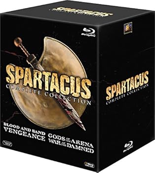 【中古】スパルタカス　コンプリート ブルーレイBOX [Blu-ray]｜スカーレット2021