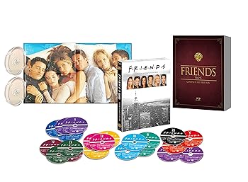 【中古】WBTV60周年記念　フレンズ コンプリート ブルーレイBOX（初回限定生産） [Blu-ray]｜スカーレット2021