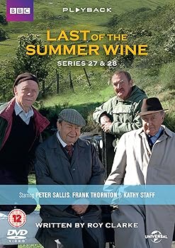 【中古】Last of the Summer Wine - Series 27 & 28 DVD (PAL IMPORT - NON USA FORMAT)