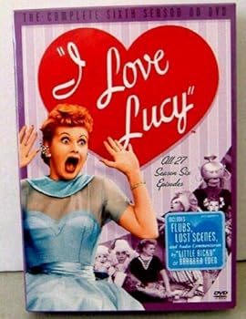 【中古】I Love Lucy: Complete Sixth Season [DVD]