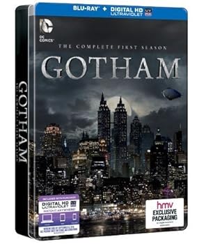 【中古】Gotham: The Complete First Season Metal Tin Case [Blu-Ray + Digital HD] by Ben McKenzie [DVD]｜スカーレット2021