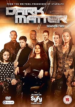 【中古】Dark Matter: Season 2 (3 Dvd) [Edizione: Regno Unito] [Import anglais]