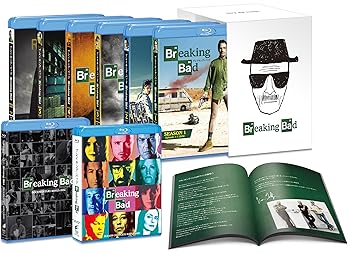 【中古】ブレイキング・バッド ブルーレイBOX 全巻セット復刻版 [Blu-ray]｜スカーレット2021