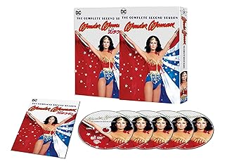 【中古】紅い旋風ワンダーウーマン【前編】(5枚組) [DVD]