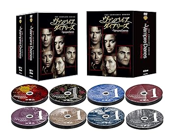 【中古】ヴァンパイア・ダイアリーズ 1st-8th シーズン DVD全巻セット (44枚組)