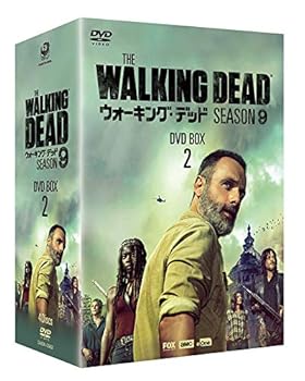 【中古】ウォーキング・デッド9 DVD-BOX2
