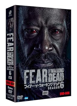 【中古】フィアー・ザ・ウォーキング・デッド6　DVD-BOX