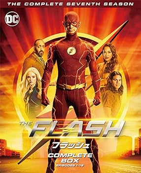 【中古】THE FLASH / フラッシュ(セブンス・シーズン)(4枚組/1～18話収録) [DVD]｜スカーレット2021