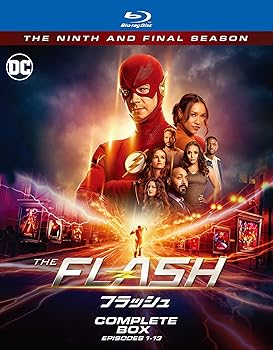 【中古】THE FLASH / フラッシュ(ファイナル・シーズン)ブルーレイ コンプリート・ボックス(3枚組) [Blu-ray]