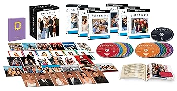 【中古】【初回仕様】フレンズ 30周年記念 4K ULTRA HD コンプリート・シリーズ(23枚組+ボーナス・ディスク2枚付/封入特典付)[4K ULTRA HD + Blu-ray]