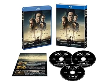 【中古】デューン 預言 ＜シーズン1＞ ブルーレイコンプリート・ボックス（3枚組） [Blu-ray]｜スカーレット2021