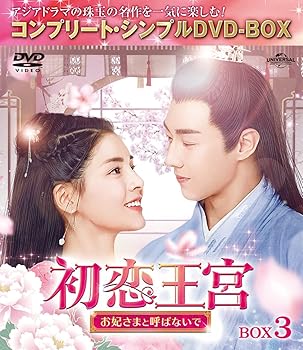 【中古】初恋王宮～お妃さまと呼ばないで～ BOX3 (コンプリート・シンプルDVD‐BOX5,000円シリーズ)(期間限定生産)