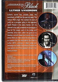 【中古】Journeys in Black: Luther Vandross [DVD]