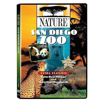 【中古】Nature: San Diego Zoo [DVD]