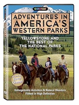 Adv in America's Western Parks: Yellowstone & The [DVD](中古品) 中古】Adv in America's Western Parks: Yellowstone & The [DVD]